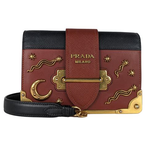 prada cahier leather bag|prada cahier bag astrology.